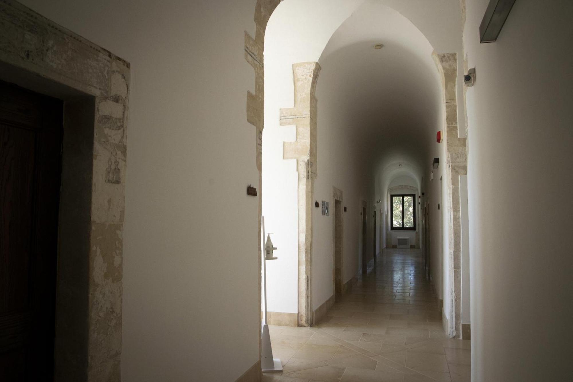 Antico Convento Dei Cappuccini Hotel Ragusa Exterior photo